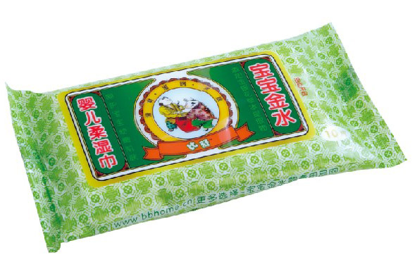 寶寶金水嬰幼兒柔濕巾10片