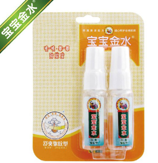 寶寶金水舒爽驅(qū)蚊型