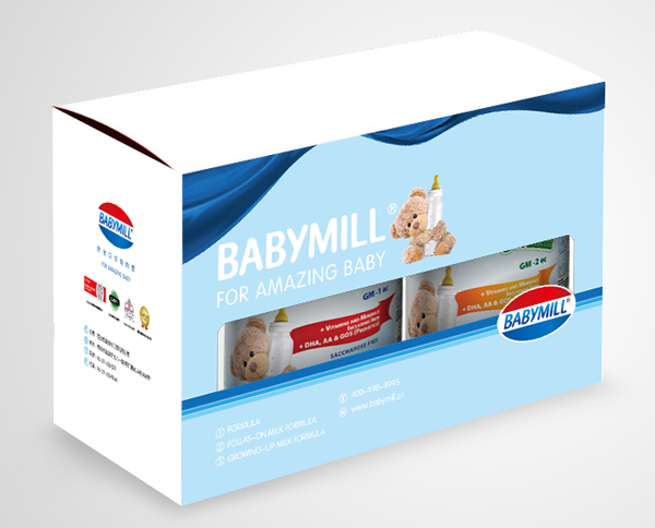 貝貝妙奶粉禮盒