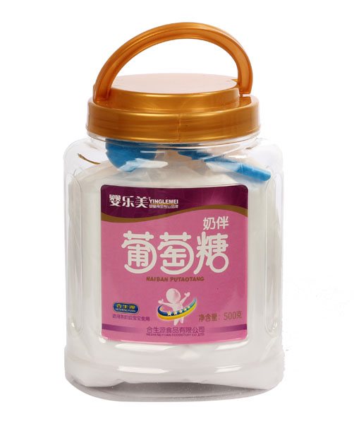 嬰樂美奶伴葡萄糖