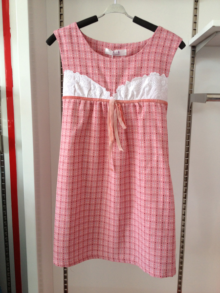 衣+康防輻射服粉色