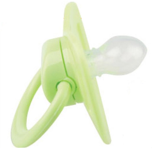 可愛小鴨扁平型安撫奶嘴