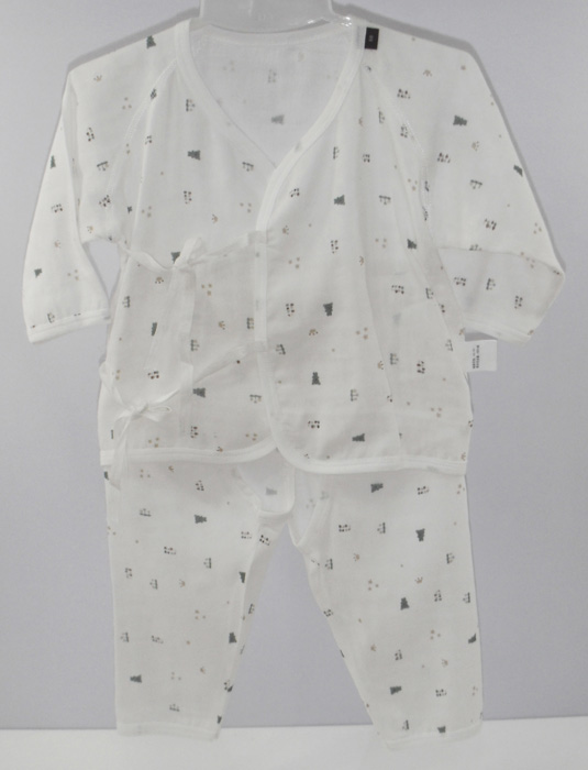 娃愛的蓓蓓紗布系帶內衣