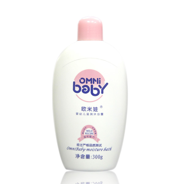 歐米娃嬰幼兒滋潤(rùn)沐浴露300g