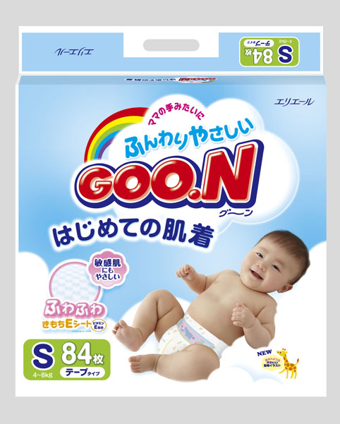 大王yinge紙尿褲S-84