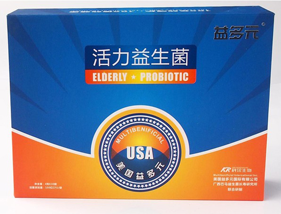 益多元活力益生菌