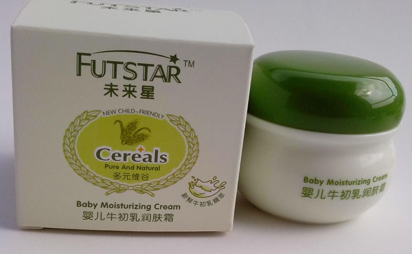 未來(lái)星嬰兒潤(rùn)膚霜 (牛初乳)