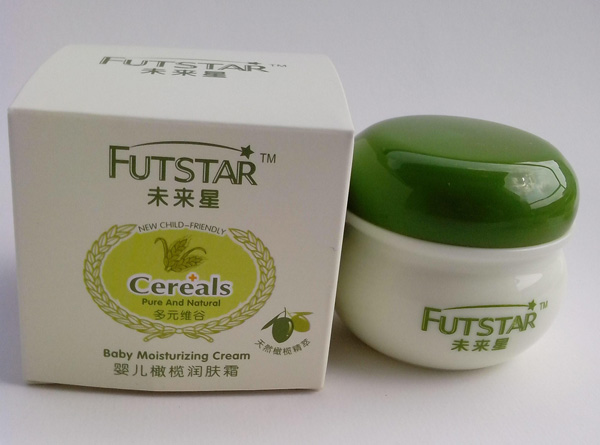 未來星嬰兒潤膚霜(橄欖)