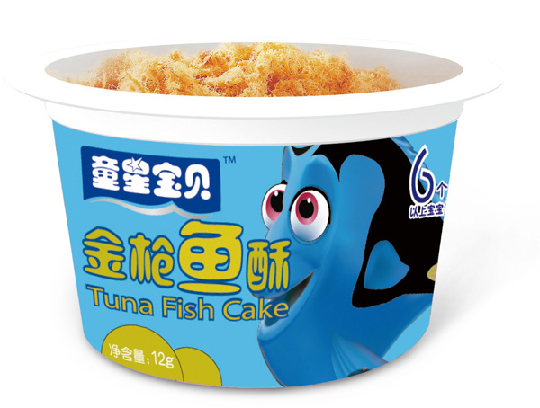 海星寶貝金槍魚酥桶裝