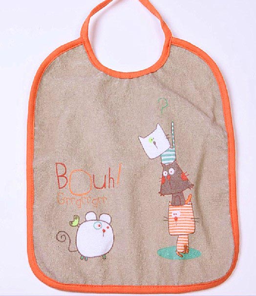 母之戀貓Bby無袖小圍嘴