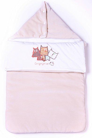 母之戀貓Bby嬰兒方形睡袋