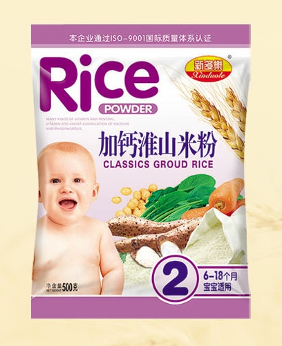 新多樂(lè)加鈣淮山米粉2段