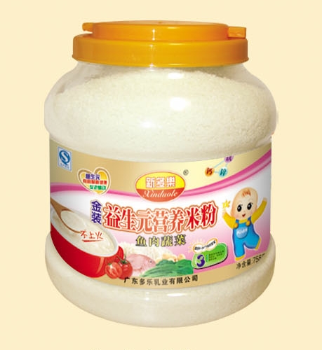 新多樂(lè)魚(yú)肉蔬菜益生元營(yíng)養(yǎng)米粉3段