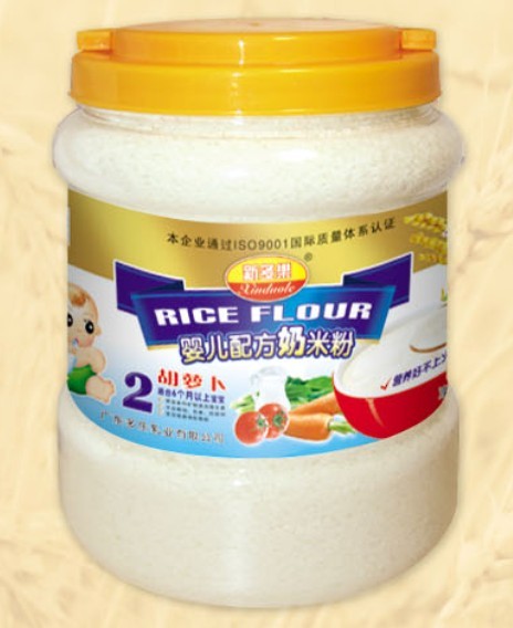 新多樂胡蘿卜yinge配方奶米粉2段