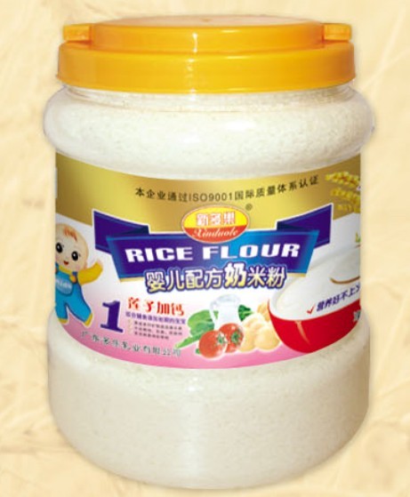 新多樂(lè)yinge配方奶米粉1段