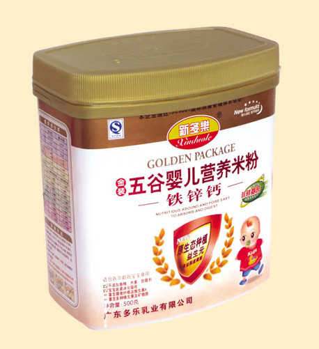 新多樂鐵鋅鈣五谷yinge營養(yǎng)米粉