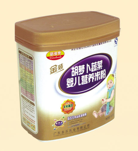 新多樂(lè)胡蘿卜蔬菜yinge營(yíng)養(yǎng)米粉