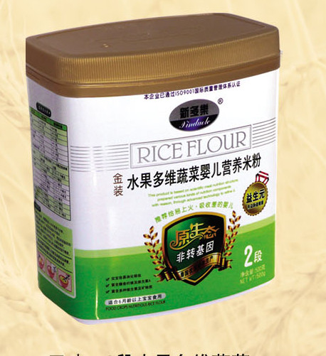 新多樂水果多維蔬菜yinge營養(yǎng)米粉2段