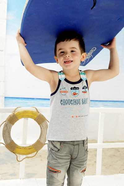 丑丑時尚童裝咖啡色