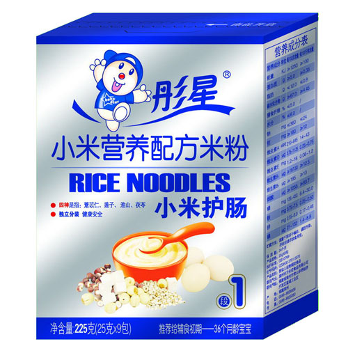 彤星小米護(hù)腸營養(yǎng)米粉