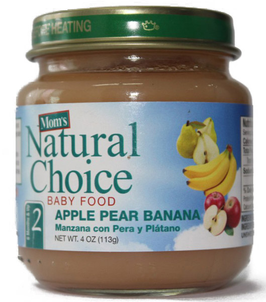 瑪歐仕yingye蘋(píng)果梨香蕉果泥