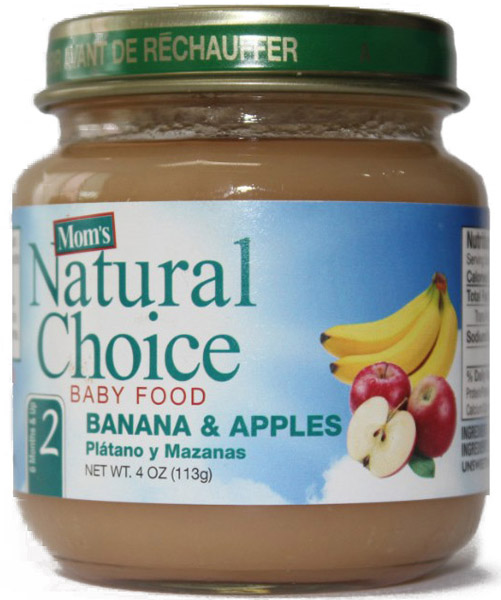 瑪歐仕嬰幼兒香蕉蘋(píng)果果泥