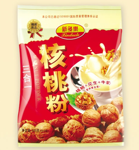 新多樂(lè)核桃+花生+牛奶核桃粉