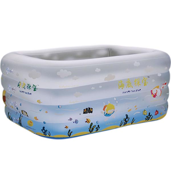 貝博氏新海底探寶游泳池