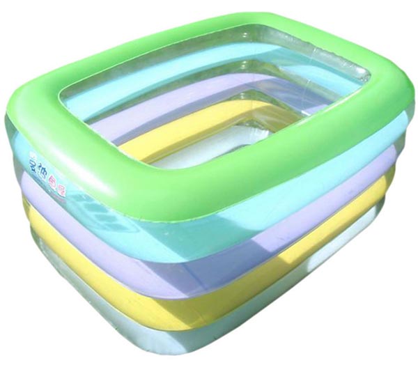 貝博氏四環(huán)水晶游泳池