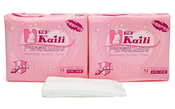開麗產(chǎn)婦專用衛(wèi)生巾M12片裝