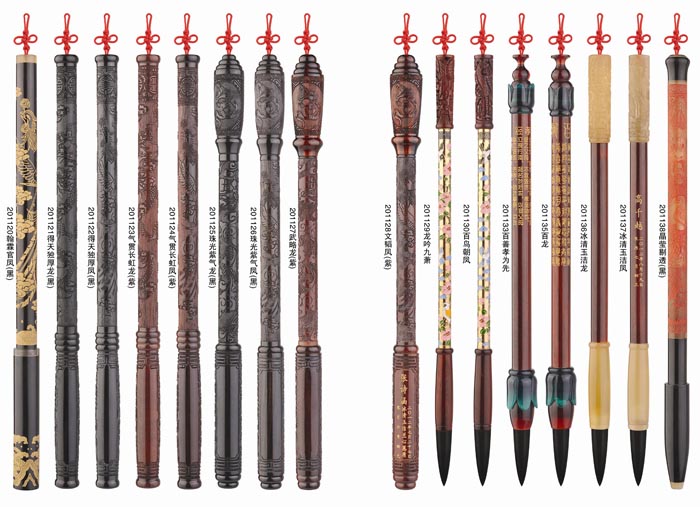 三春暉春暉精致新款胎毛筆