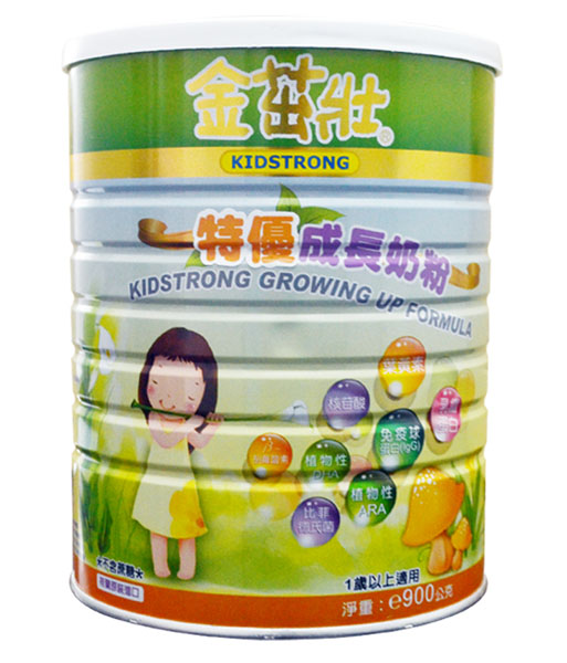 金茁壯特優(yōu)成長奶粉3段