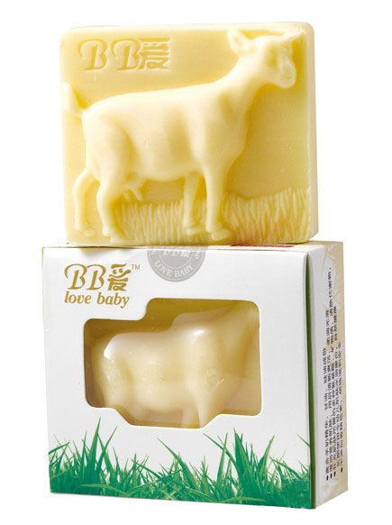 BB愛(ài)羊奶潤(rùn)膚皂
