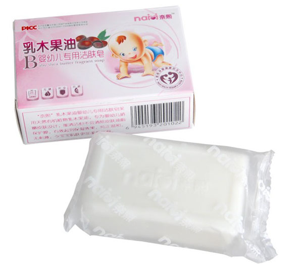 奈熙乳木果油嬰幼兒專用潔膚皂