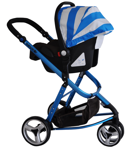 貝之星嬰兒推車T5000型藍(lán)色