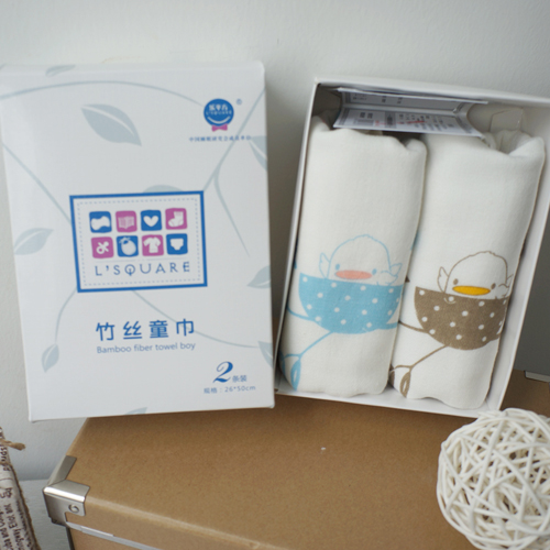 樂(lè)平方竹絲童巾