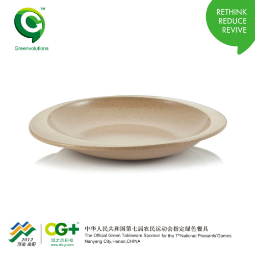 綠之態(tài)兒童雙耳盤