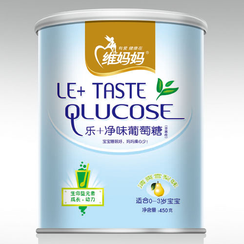 維媽媽樂+凈味立體葡萄糖