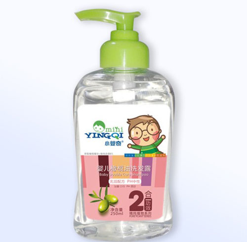 小嬰奇嬰兒橄欖油洗發(fā)露