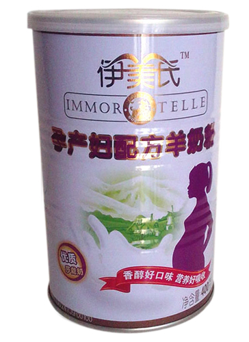 伊美氏孕產(chǎn)婦配方羊奶粉