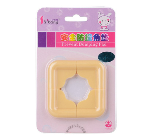 矽利康安全防護角墊