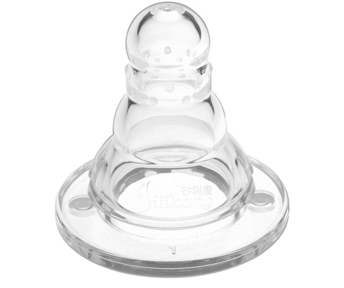 矽利康嬰兒寬口徑奶嘴