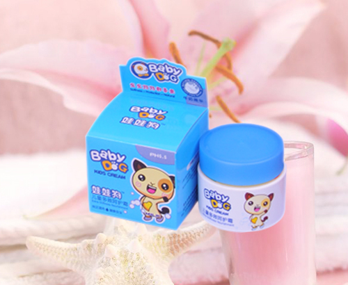 娃娃狗兒童多效呵護霜(牛奶)