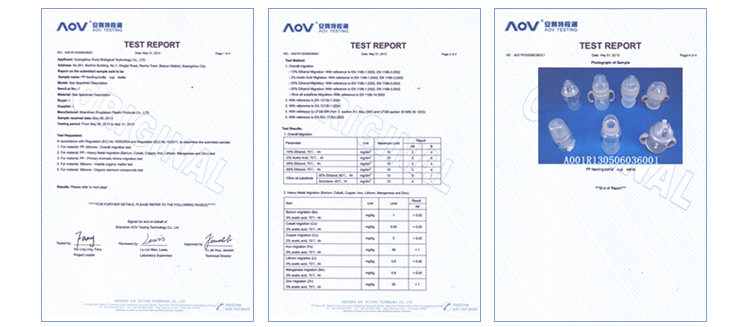 AD305標(biāo)準(zhǔn)口徑玻璃奶瓶