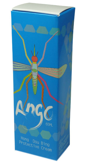 ANGO安購紅斗兵防護乳