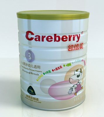 凱倍美嬰幼兒配方牛奶粉3段