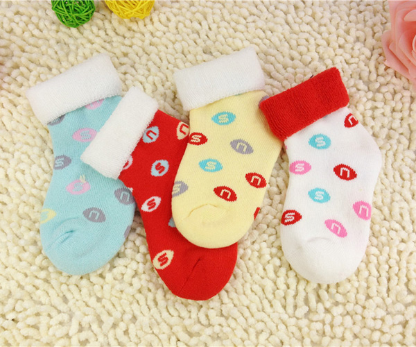 童尚冬款花色短襪