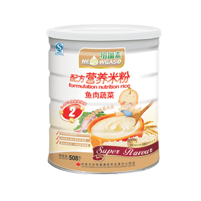 紐加素2段魚肉蔬菜營養(yǎng)米粉