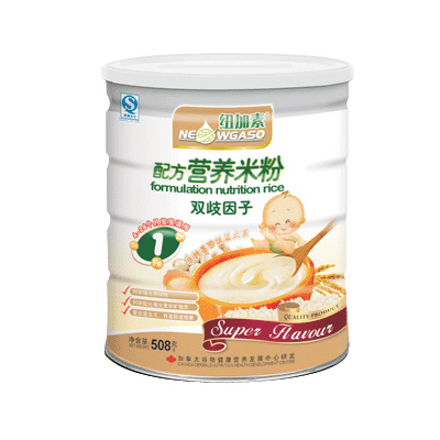 紐加素1段雙歧因子營(yíng)養(yǎng)米粉