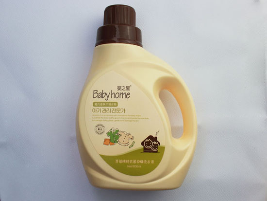 嬰之屋芽苗精純抗菌抑螨洗衣液